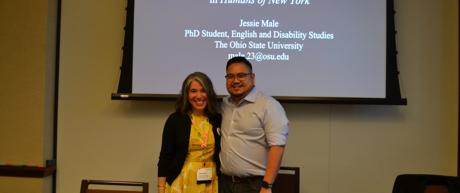 Disability and Urban Space panel with Jessie Male and Nic John Ramos